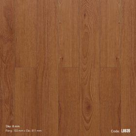 Sàn Gỗ Dream Lucky L8639 – ảnh trực diện mặt ván