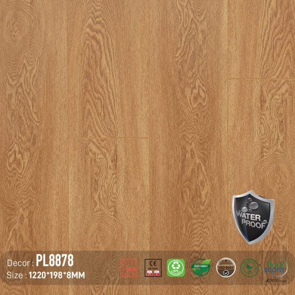 Sàn Gỗ DreamLux Cốt Đen 8mm 8878