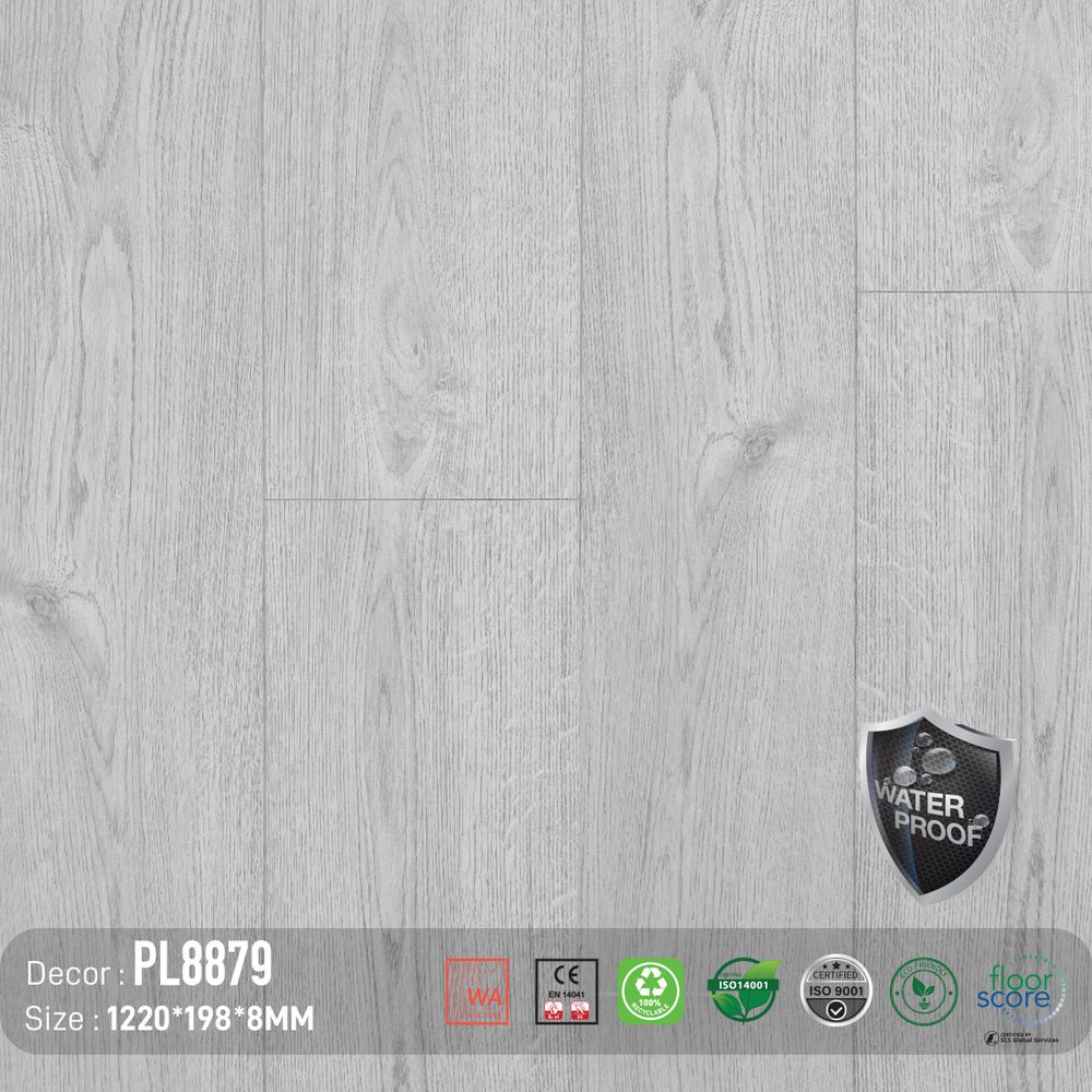 Sàn Gỗ DreamLux Cốt Đen 8mm 8879 Sàn Gỗ DreamLux Cốt Đen 8mm 8879