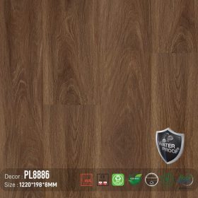 Sàn Gỗ DreamLux Cốt Đen 8mm 8886