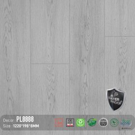 Sàn Gỗ DreamLux Cốt Đen 8mm 8888