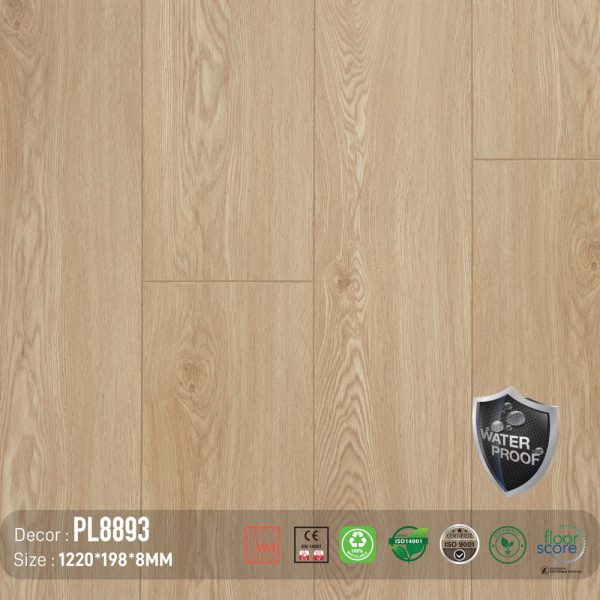 Sàn Gỗ DreamLux Cốt Đen 8mm 8893