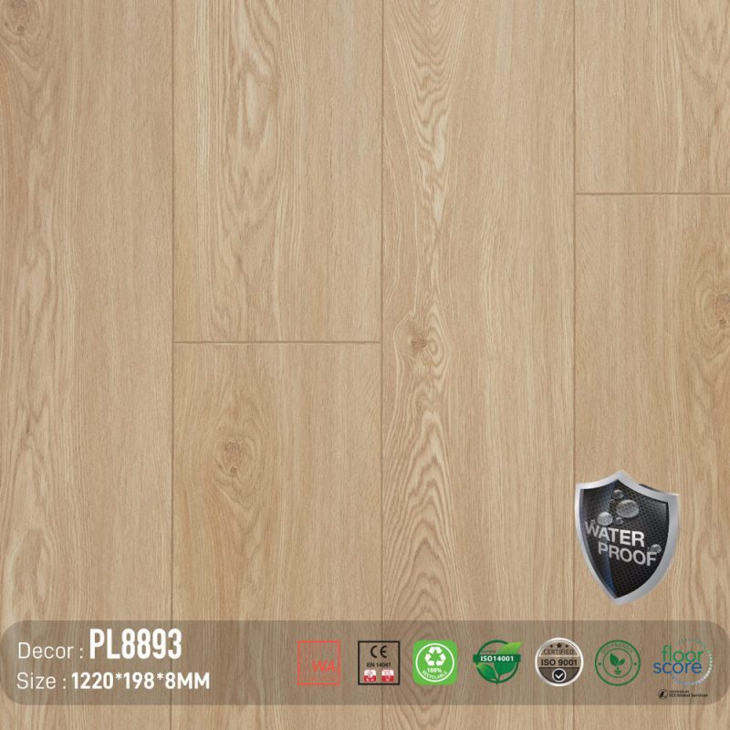 Sàn Gỗ DreamLux Cốt Đen 8mm 8893