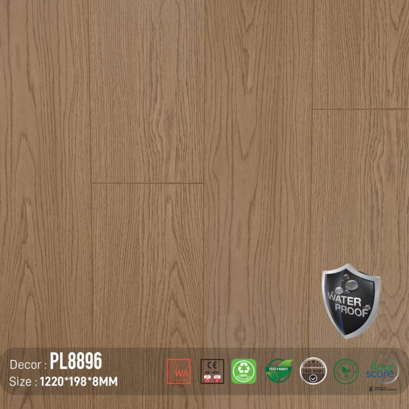 Sàn Gỗ DreamLux Cốt Đen 8mm 8896