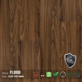 Sàn Gỗ DreamLux Cốt Đen 8mm 8898
