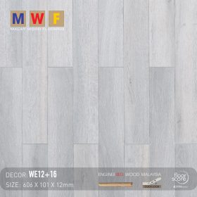 Sàn Gỗ Kỹ Thuật MalayWood WE12-16