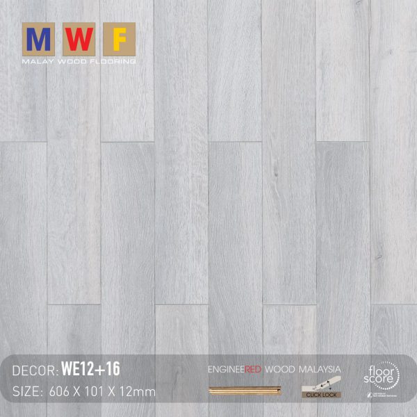 Sàn Gỗ Kỹ Thuật MalayWood WE12-16