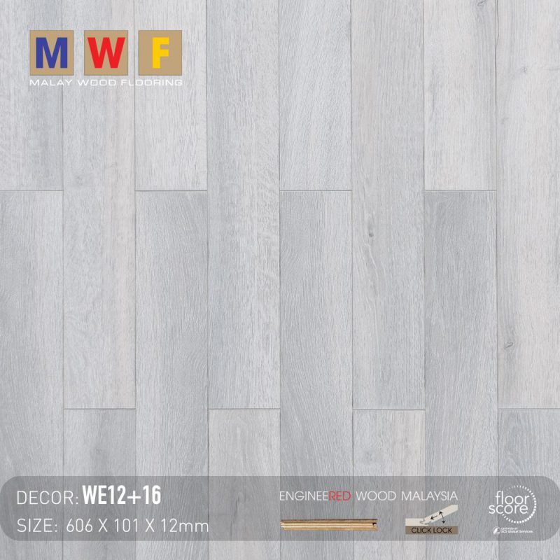 Sàn Gỗ Kỹ Thuật MalayWood WE12-16
