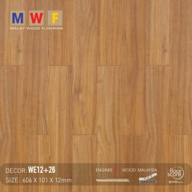 Sàn Gỗ Kỹ Thuật MalayWood WE12-26