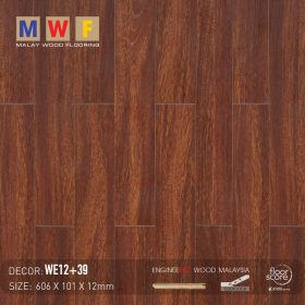Sàn Gỗ Kỹ Thuật MalayWood WE12-39