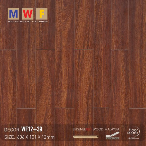 Sàn Gỗ Kỹ Thuật MalayWood WE12-39