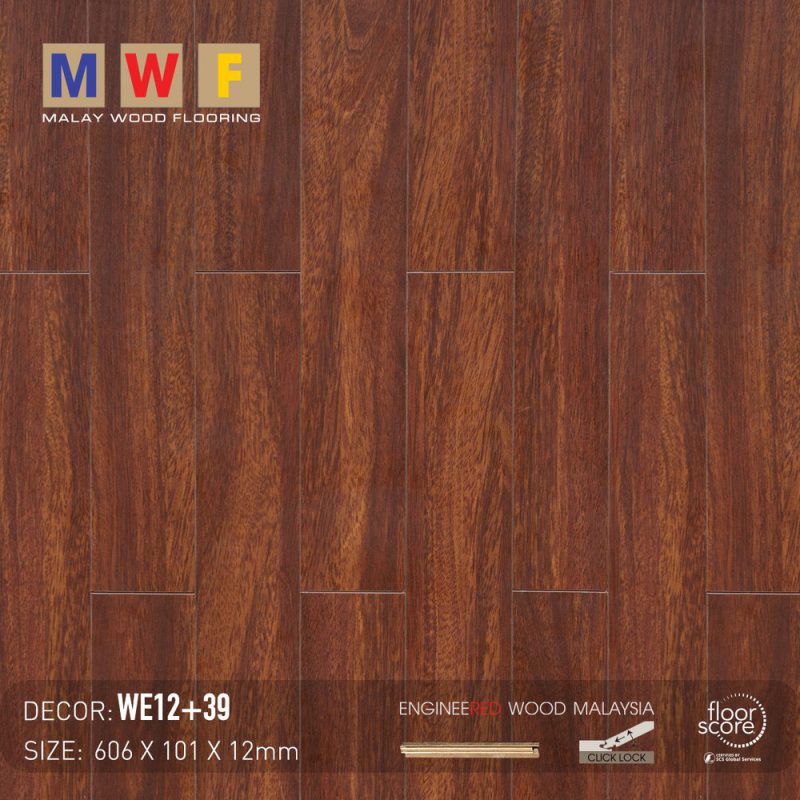 Sàn Gỗ Kỹ Thuật MalayWood WE12-39