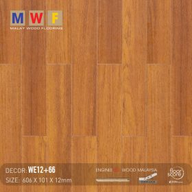 Sàn Gỗ Kỹ Thuật MalayWood WE12-66
