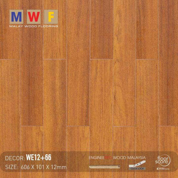 Sàn Gỗ Kỹ Thuật MalayWood WE12-66