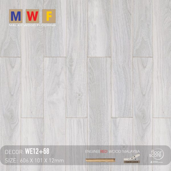 Sàn Gỗ Kỹ Thuật MalayWood WE12-68