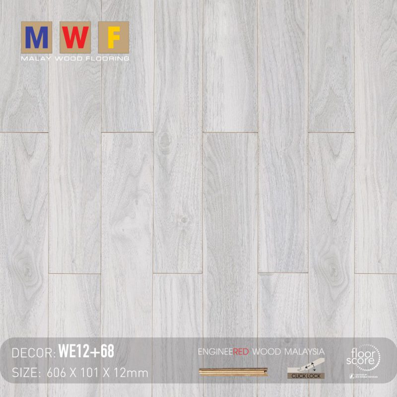 Sàn Gỗ Kỹ Thuật MalayWood WE12-68