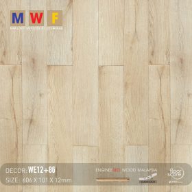 Sàn Gỗ Kỹ Thuật MalayWood WE12-86