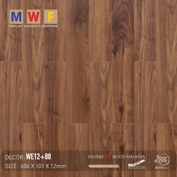 Sàn Gỗ Kỹ Thuật MalayWood WE12-88