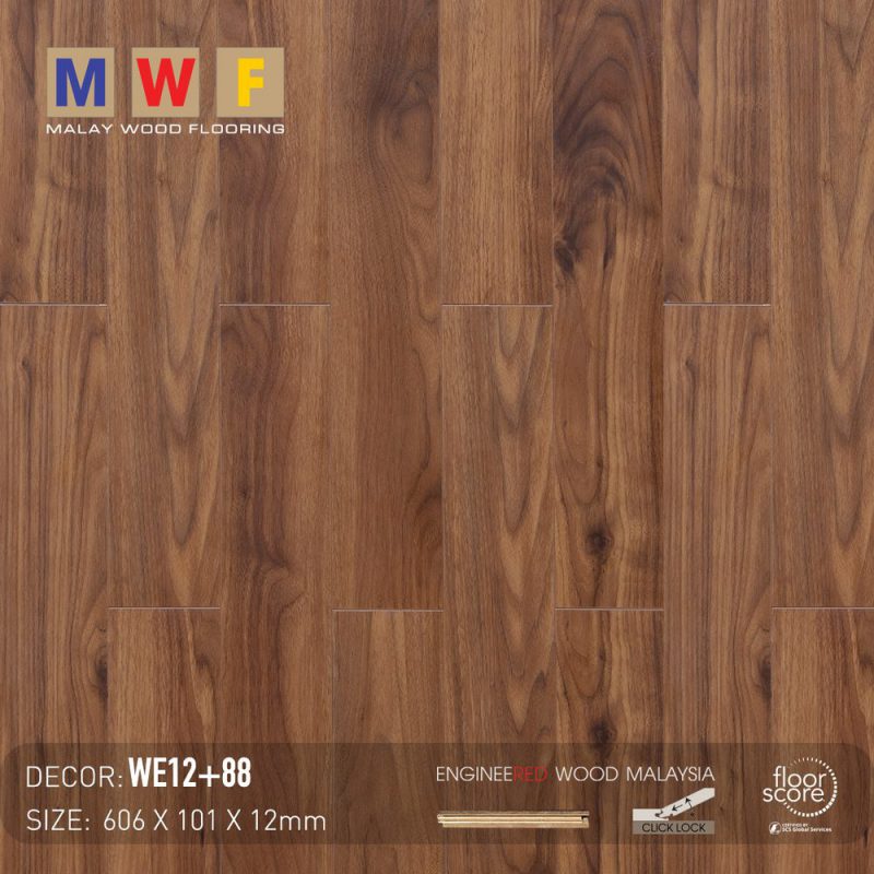 Sàn Gỗ Kỹ Thuật MalayWood WE12-88