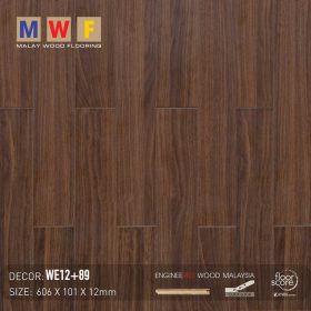 Sàn Gỗ Kỹ Thuật MalayWood WE12-89
