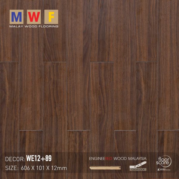 Sàn Gỗ Kỹ Thuật MalayWood WE12-89