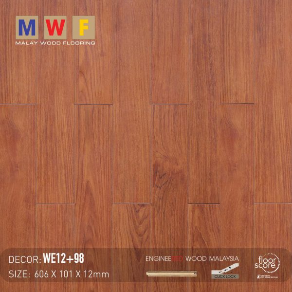 Sàn Gỗ Kỹ Thuật MalayWood WE12-98