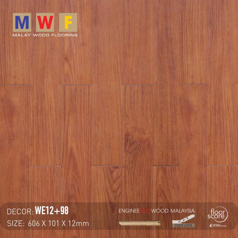 Sàn Gỗ Kỹ Thuật MalayWood WE12-98