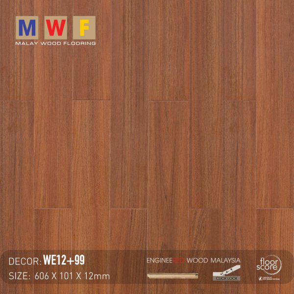 Sàn Gỗ Kỹ Thuật MalayWood WE12-99