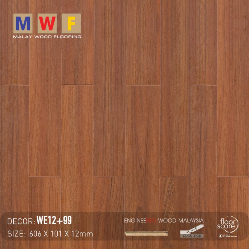 Sàn Gỗ Kỹ Thuật MalayWood WE12-99
