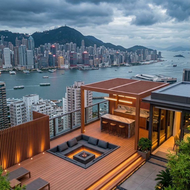 Sàn gỗ sân thượng, sky bar – ảnh 5 – Hoàng Gia Nam Việt