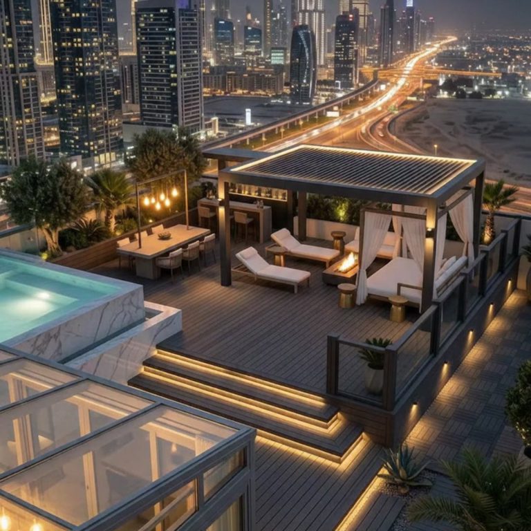 Sàn gỗ sân thượng, sky bar – ảnh 9 – Hoàng Gia Nam Việt