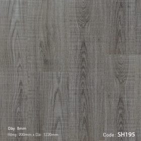 Sàn gỗ ShopHouse SH195 – ảnh trực diện mặt ván