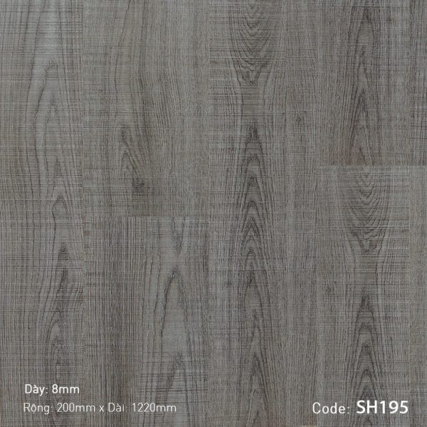 Sàn gỗ ShopHouse SH195 – ảnh trực diện mặt ván