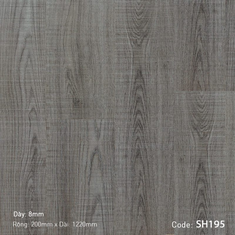 Sàn gỗ ShopHouse SH195 – ảnh trực diện mặt ván