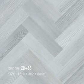 Sàn Gỗ Xương Cá 3K ART Z8-66
