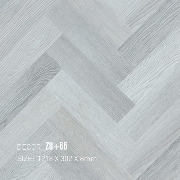 Sàn Gỗ Xương Cá 3K ART Z8-66