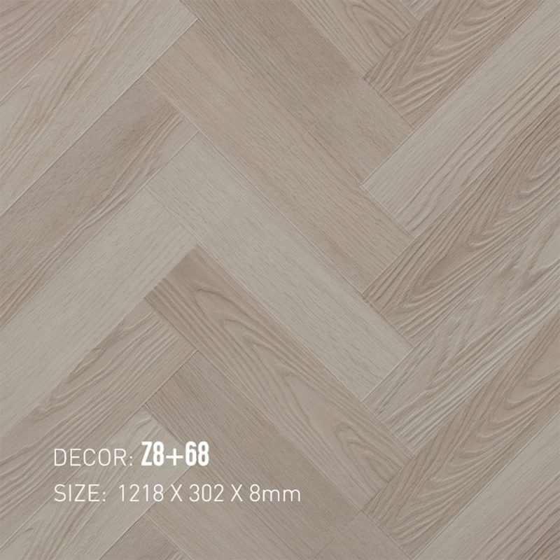 Sàn Gỗ Xương Cá 3K ART Z8-68