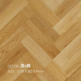 Sàn Gỗ Xương Cá 3K ART Z8-88