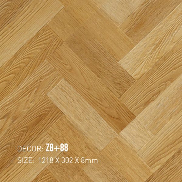 Sàn Gỗ Xương Cá 3K ART Z8-88