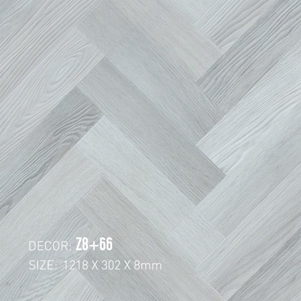 Sàn Gỗ Xương Cá 3K ART Z8-66 – mặt vân gỗ – Hoàng Gia Nam Việt