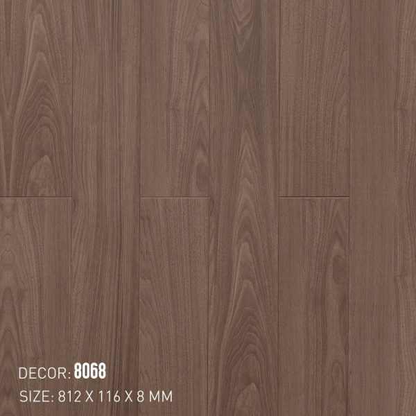 Sàn Gỗ Xương Cá 3K Vina 8mm 8068 – mặt vân gỗ – Hoàng Gia Nam Việt