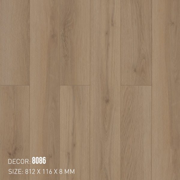 Sàn Gỗ Xương Cá 3K Vina 8mm 8086 – mặt vân gỗ – Hoàng Gia Nam Việt