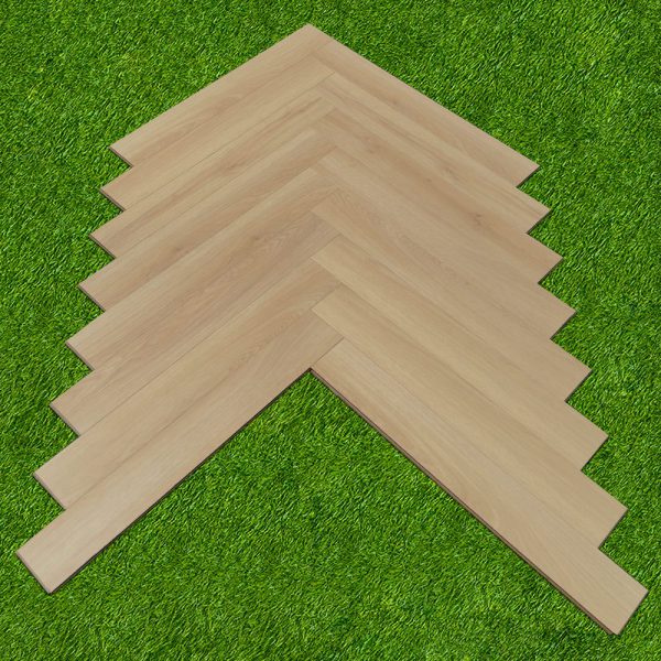 Sàn Gỗ Xương Cá 3K Vina 12mm 1286