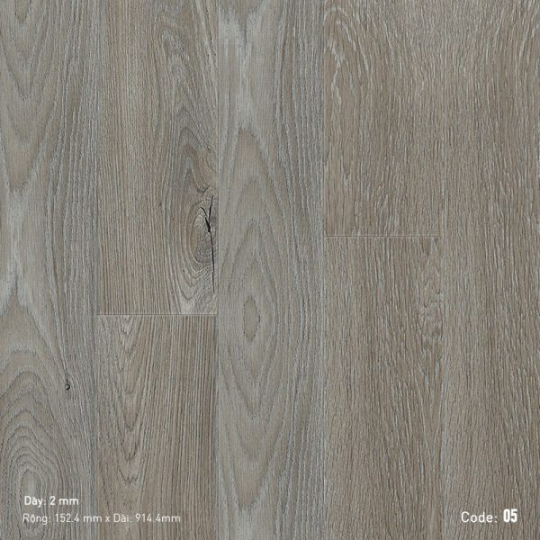 Sàn Nhựa Có Keo 2K Vinyl 05