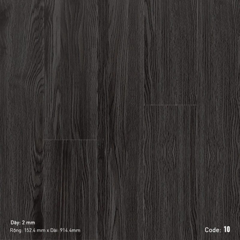 Sàn Nhựa Có Keo 2K Vinyl 10