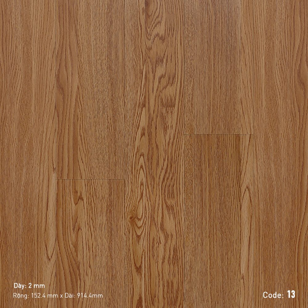 Sàn Nhựa Có Keo 2K Vinyl 13 Sàn Nhựa Có Keo 2K Vinyl 13