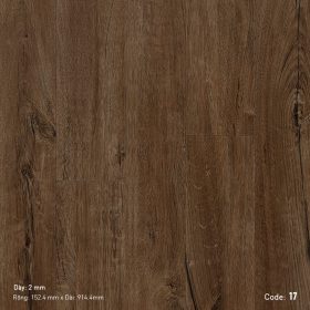 Sàn Nhựa Có Keo 2K Vinyl 17