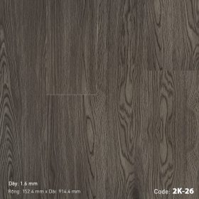 Sàn Nhựa Có Keo 2K Vinyl 26