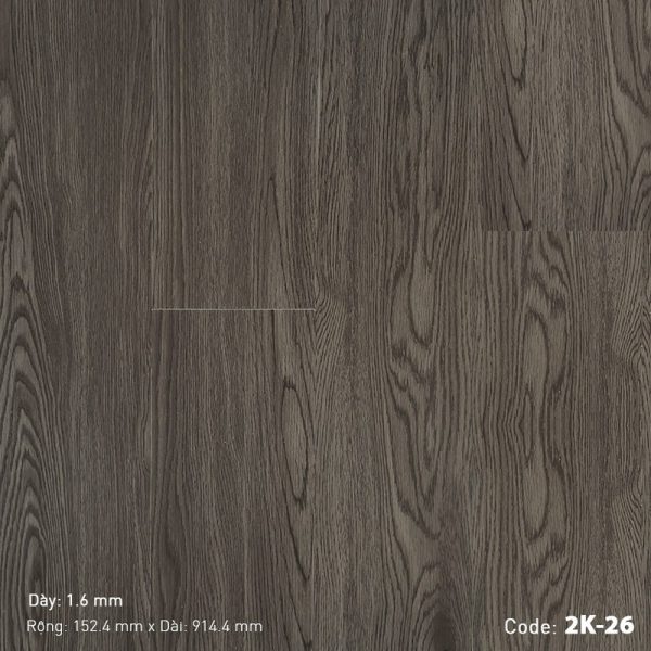 Sàn Nhựa Có Keo 2K Vinyl 26