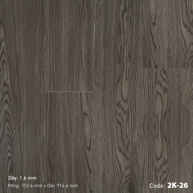Sàn Nhựa Có Keo 2K Vinyl 26